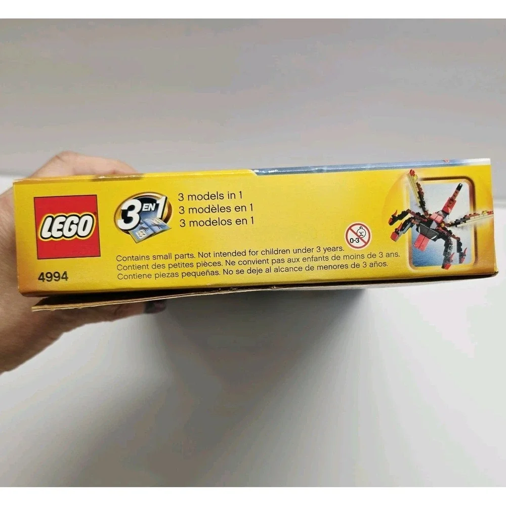 Lego note opened